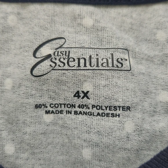 Navy Polka Dot Dress - Picture 6 of 6